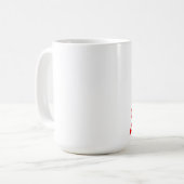 Gardez la tasse de logo de came (Devant gauche)
