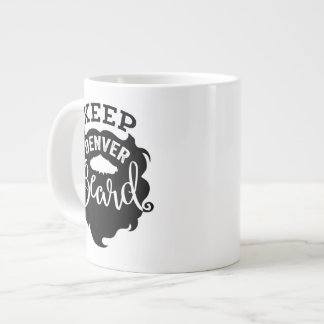 Gardez la tasse d'éléphant de la barbe MHAE de