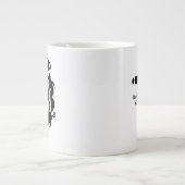 Gardez la tasse d'éléphant de la barbe MHAE de (Devant)