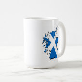 Gardez la tasse écossaise calme d'Indy (Devant droit)