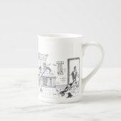 Gardez la tasse propre de cuisine (Droite)