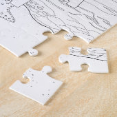 Gardez L'Aloha Calme Sur Le Puzzle De Coloration A (Côté)