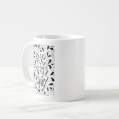 Gardez L'Amour Dans Votre Coeur Mug (Devant gauche)