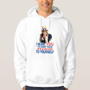 Gardez-le à vous-même sweat - shirt à capuche
