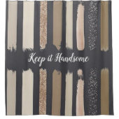 Gardez-le beau rideau de douche (Devant)