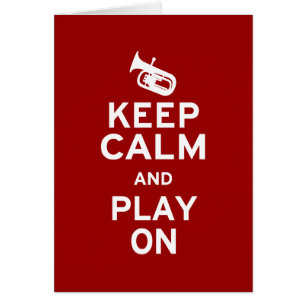 Gardez le calme Baritone