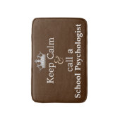 Gardez le calme et appelez un tapis de bain de (Devant (Vertical))