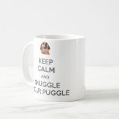 Gardez le calme et blottissez-vous votre TASSE (Devant gauche)