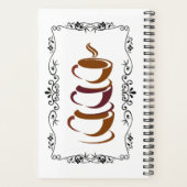 Gardez le calme et buvez | Café | Planificateur me (Dos)