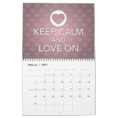 Gardez le calme et… Calendrier (Feb 2027)