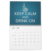 Gardez le calme et… Calendrier (Mar 2026)