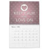 Gardez le calme et… Calendrier (Feb 2026)