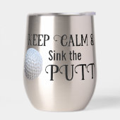 Gardez le calme et enfoncez la toupie (Gauche)