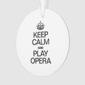 GARDEZ LE CALME ET JOUEZ À L'OPÉRA (devant)
