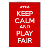 Gardez Le Calme Et Jouez Juste (Devant)