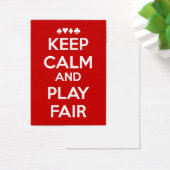 Gardez Le Calme Et Jouez Juste (Bureau)