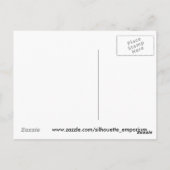 Gardez le calme et la carte postale Marry John (Dos)