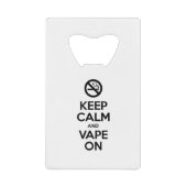 Gardez le calme et la liberté sur ~ Auto-Motivatio (Devant)