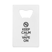 Gardez le calme et la liberté sur ~ Auto-Motivatio (Dos)