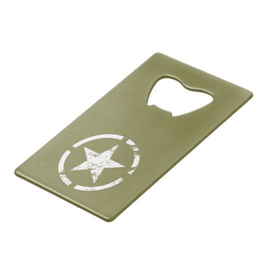 "Gardez le calme et le soldat sur" l'ouvreur de (Dos Angle)