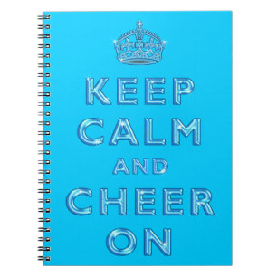 GARDEZ LE CALME ET L'ENCOURAGEZ SUR le carnet pour