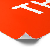 Gardez le calme et marchez le chien affiche de mot (Coin)