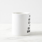 Gardez le calme et n'éternuez pas tasse (Centre)