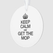 GARDEZ LE CALME ET OBTENEZ LA MOP (devant)