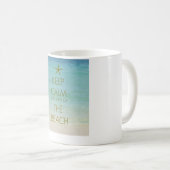 GARDEZ LE CALME ET PENSEZ À LA TASSE DE PHOTO DE (Devant droit)