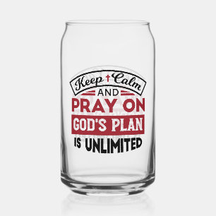 Gardez le calme et priez Le plan de Dieu est une c