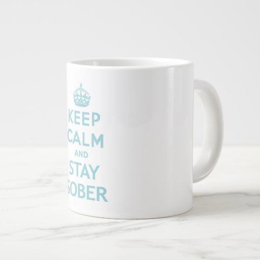 Gardez le calme et restez la tasse sobre (Devant droit)