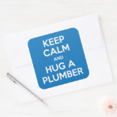 Gardez le calme et serrez dans vos bras un Sticker (Enveloppe)