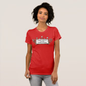 "GARDEZ LE CALME ET SOYEZ FABULEUX !" T-shirts (Devant entier)