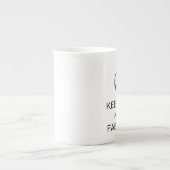 "GARDEZ le CALME ET SOYEZ" tasse FABULEUSE de (Devant)