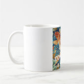 "GARDEZ LE CALME ET tasse COMPOSEZ HAIKU" (Gauche)