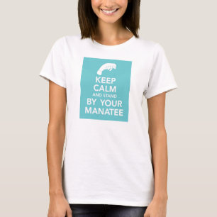 Gardez le calme et tenez-vous prêt votre T-shirt