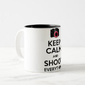 Gardez le calme et tirez tout tasse de (Devant gauche)