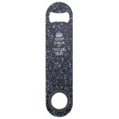 Gardez le calme et votre texte créatif (Devant)