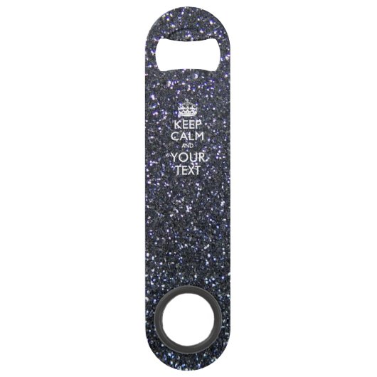 Gardez le calme et votre texte créatif (Devant)