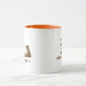 Gardez le calme GeneaBloggers Mug (Centre)