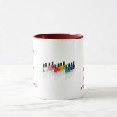 Gardez le calme - je ferai votre tasse de clous (Centre)