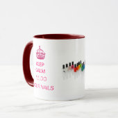 Gardez le calme - je ferai votre tasse de clous (Devant gauche)