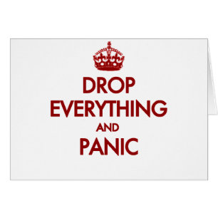 Gardez le calme ? Pfft !