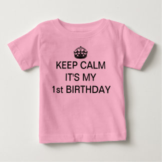 GARDEZ LE CALME que C'est MON ęr T-SHIRT de