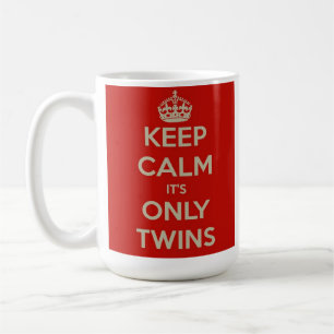 Gardez le calme que c'est seulement tasse de