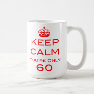 Gardez le calme que vous êtes tasse de seulement
