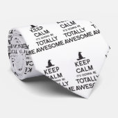 Gardez le calme, son aller être cravate totalement (Roulé)