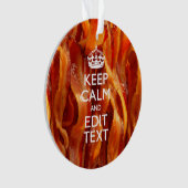 Gardez le calme votre texte sur grésiller le lard (devant)