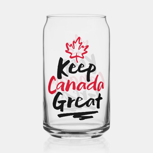 Gardez le CANADA super ! La feuille d'érable canad (Recto)