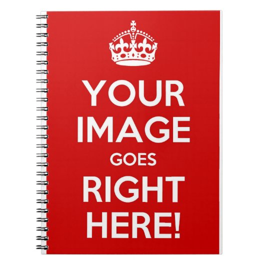 Gardez le carnet calme (Devant)